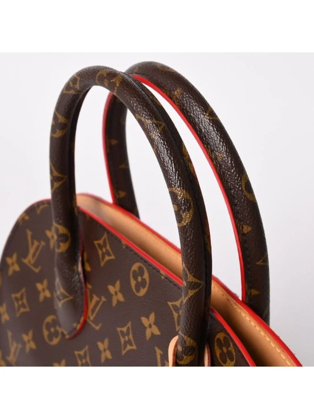 Louis Vuitton Christian Louboutin Iconoclast Handbag Calf Hair Gold